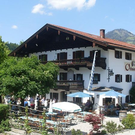 Gasthof Ochsenwirt Oberaudorf Eksteriør billede