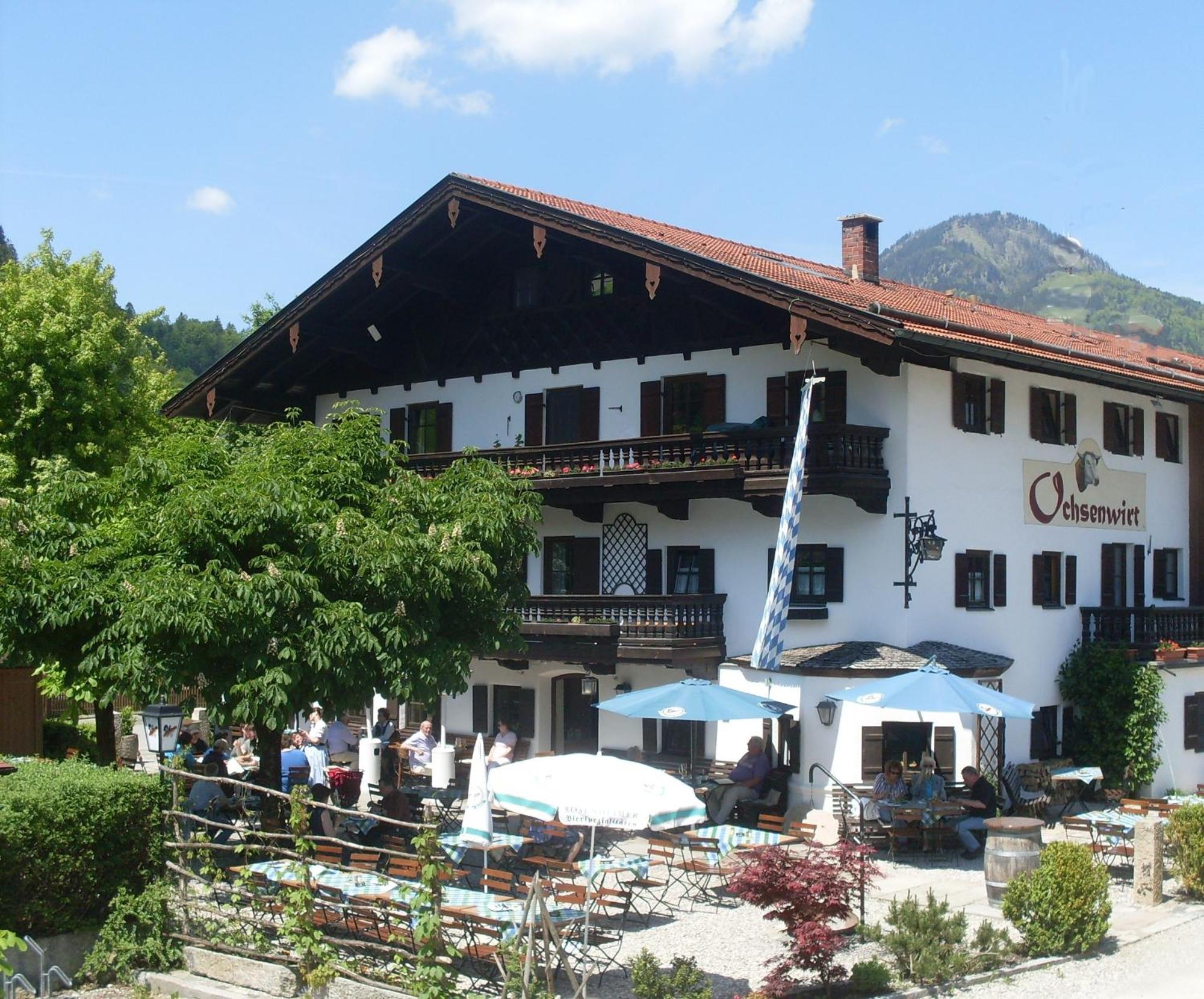 Gasthof Ochsenwirt Oberaudorf Eksteriør billede