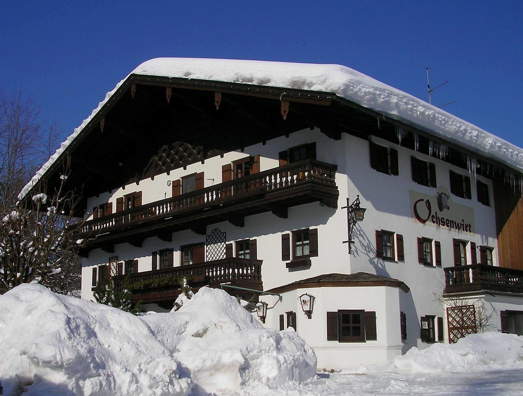 Gasthof Ochsenwirt Oberaudorf Eksteriør billede